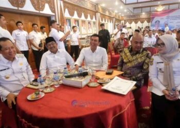 Komitmen Anti Korupsi: Bupati Muaro Jambi Hadiri Rakor Evaluasi SPI 2024 KPK ‎JAMBI
