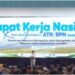 Menteri ATR/BPN RI Nusron Wahid Buka Rakernas 2025