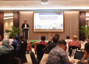 Sekjen ATR/BPN Instruksikan Satker Se-Indonesia untuk Fokus Membedah DIPA 2026