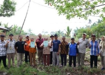 Sertifikat Redistribusi Tanah Buka Jalan Pemulihan Ekonomi Desa Soso