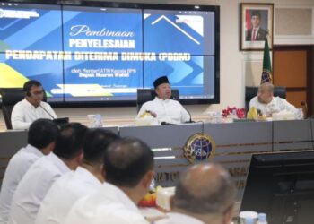 Menteri Nusron Kumpulkan Sejumlah Kepala Kantah di Jabar