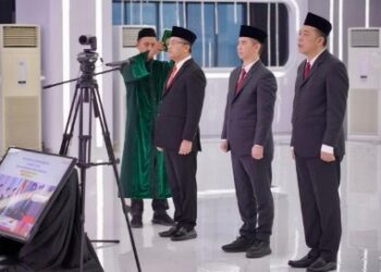 Lantik JPT Pratama Kementerian ATR/BPN