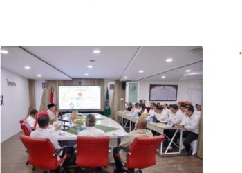 Menteri Nusron Ajak Pegawai Berkomitmen Bersama Tingkatkan Layanan Pertanahan