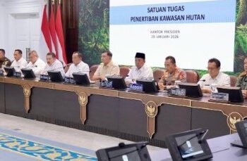 Ini Kata Nusron, Kembali ke Pemerintah Jutaan Hektare Kawasan Hutan dari Praktik Penyalahgunaan