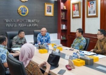 Terima Kunjungan Wamenlu ACN, Ini Kata Wamen Ossy