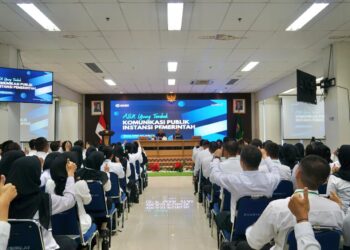 Peka Terhadap Dinamika Informasi Dan Dukung Komunikasi Lembaga