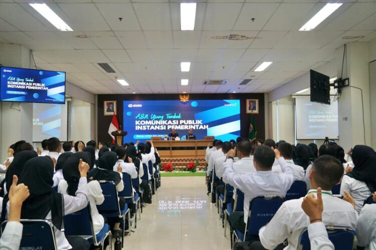 Peka Terhadap Dinamika Informasi Dan Dukung Komunikasi Lembaga