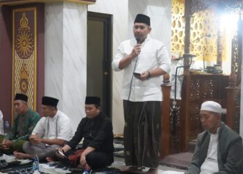 Bupati M. Syukur Sampaikan Komitmen Membangun Infrastruktur 