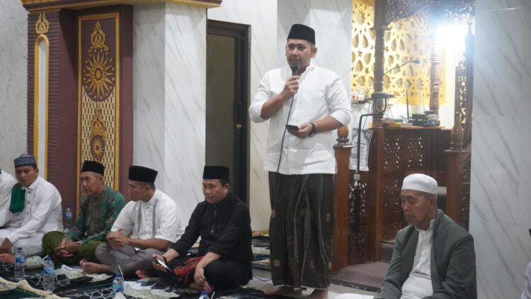 Bupati M. Syukur Sampaikan Komitmen Membangun Infrastruktur 
