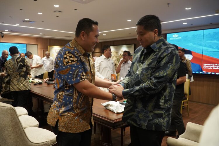 Bupati M. Syukur Perjuangkan Hunian Layak Bagi Masyarakat