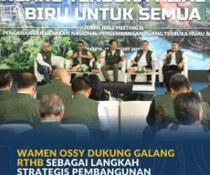 Wamen Ossy Dukung GALANG RTHB