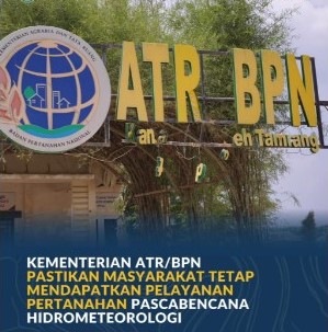Kementerian ATR/BPN Pastikan Masyarakat Tetap Mendapatkan Pelayanan