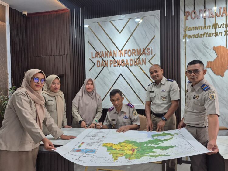 Kantah ATR/BPN Merangin Komitmen Wujudkan penyelenggaraan Data Pertanahan Akurat, Transparan, dan Berkeadilan
