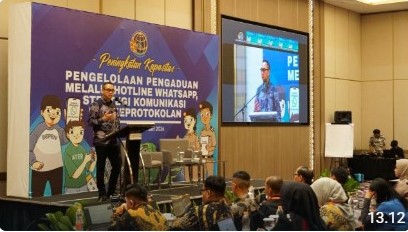 Karo Humas dan Protokol ATR/BPN Imbau Jajaran Perkuat Koordinasi dengan Ditjen Teknis