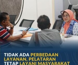 Tidak Ada Perbedaan Layanan, PELATARAN Tetap Layani Masyarakat di Bulan Suci Ramadan