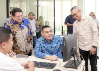 Wamen Ossy Ingatkan Pemutakhiran Data Digital Merupakan Pekerjaan Rumah Bersama