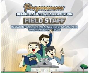 Penuhi SDM, Kantah ATR/BPN Sarolangun Rekrut Field Staff