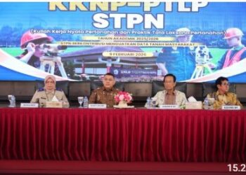 Gubernur DIY Dukung ATR/BPN dalam Pelaksanaan KKN Pertanahan