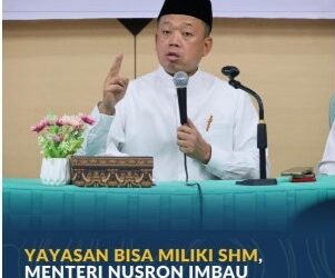 Menteri Nusron Imbau Organisasi Keagamaan Tertibkan Aset Pesantren