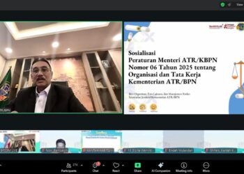 Sosialisasi Regulasi tentang Organisasi dan Tata Kerja