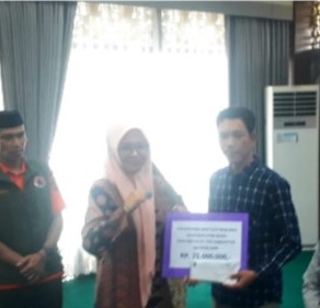 Giat Ketua TP-PKK Kabupaten Batang Hari, Zulva Fadhil