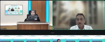 Momen Bazar Ramadan 1447 H, Kementerian ATR/BPN Berikan Santunan untuk Pegawai
