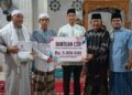 Wabup Merangin Khafidh, Safari Ramadhan di Masjid Miftahul Jannah Desa Mensango Kecamatan Tabir Lintas
