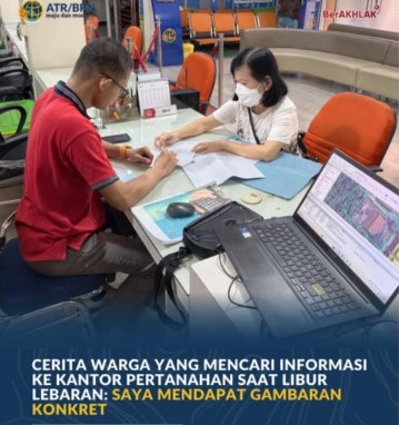 “Ini Cerita Warga Dikala Libur”