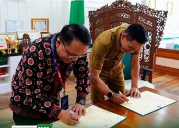 Bupati Fadhil Audensi Dengan BTN