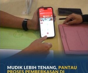 Mudik Lebih Tenang, Pantau Proses Pemberkasan di Kantah Hanya dari Genggaman Tangan