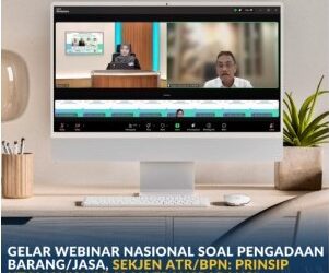 Sekjen ATR/BPN: Prinsip Utamanya adalah Transparansi