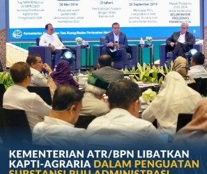 Penguatan Substansi RUU Administrasi Pertanahan