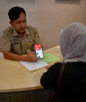 Mudik Lebih Tenang, Pantau Proses Pemberkasan di Kantah Hanya dari Genggaman Tangan