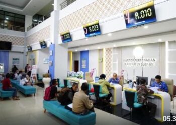 Pemudik Asal Yogyakarta Bisa Urus Kebutuhan Pertanahan di Kampung Halaman