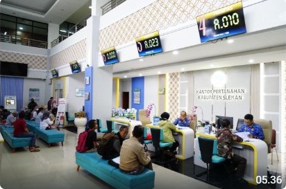 Pemudik Asal Yogyakarta Bisa Urus Kebutuhan Pertanahan di Kampung Halaman