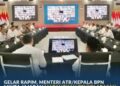 Menteri ATR/BPN Gelar Rapim