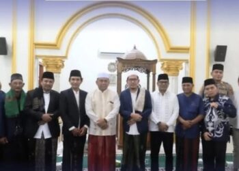 Sekda Muaro Jambi Budhi Hartono Safari Ramadhan