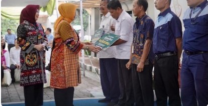 Kementerian ATR/BPN Berikan Santunan
