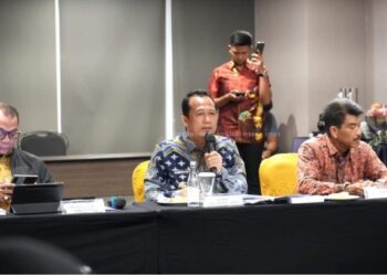 BBS Hadiri Upgarde 4 Desa Persiapan Menjadi Desa Definitif