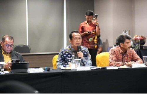BBS Hadiri Upgarde 4 Desa Persiapan Menjadi Desa Definitif