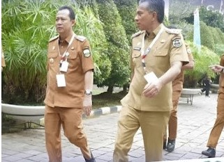 Bupati dan Wabup Muaro Jambi Hadiri Rakornas 2026 di Sentul