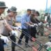 Wabup Jun Mahir dan Polri Serentak Tanam Jagung