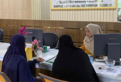 Layanan Pertanahan di 11 Kantah saat Mudik ke Jawa Barat