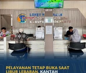 Kantah Kabupaten Indramayu Bantu Pemudik Urus Pertanahan