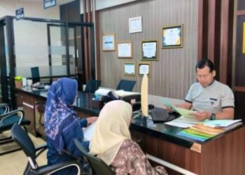 Tetap Sediakan Informasi dan Pelayanan Pertanahan bagi Masyarakat