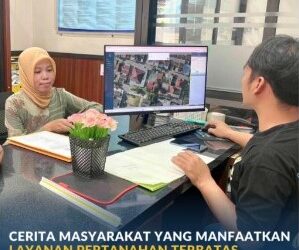 Cerita Masyarakat yang Manfaatkan Layanan Pertanahan Terbatas di Libur Idul Fitri