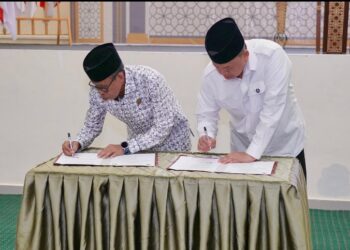 Libatkan Mahasiswa Tuntaskan Legalisasi Tanah Wakaf