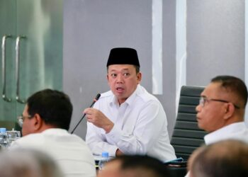 Instruksikan Tuntaskan Berkas Layanan Pertanahan