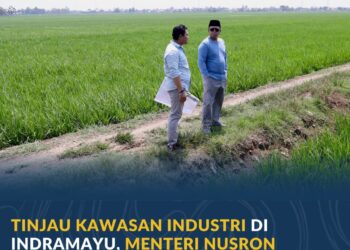 Tinjau Kawasan Industri di Indramayu
