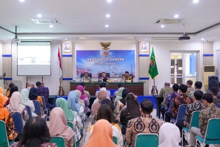 Wamen Ossy: Jangan Tunda Berkas, Percepat Layanan Pertanahan